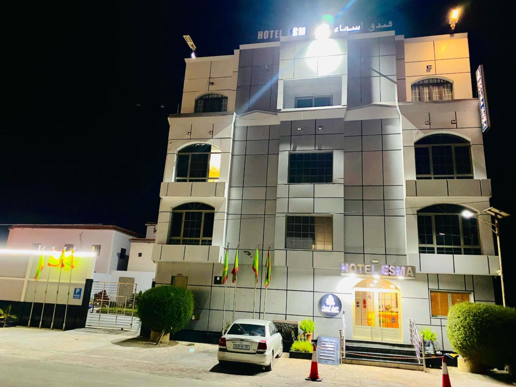 Hotel Esma Nouadhibou Exterior foto